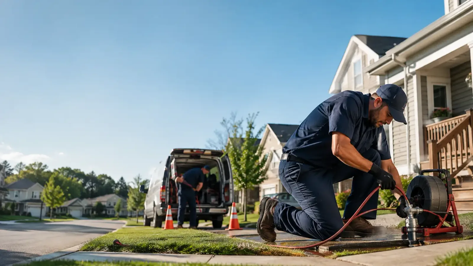 Emergency Plumbing in Saint John, ND